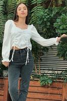 קרופ מייגן כיווצים סאטן