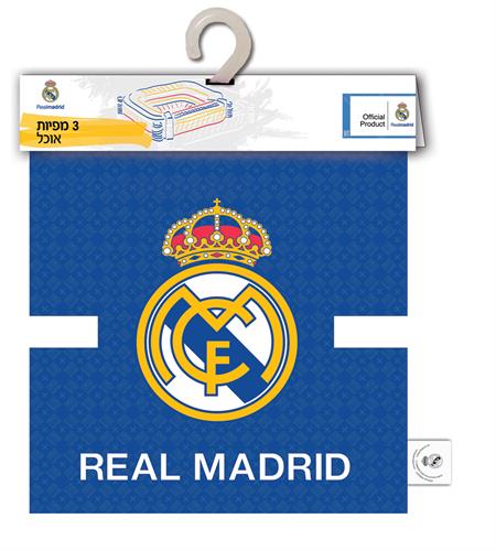 מפיות אוכל ריאל מדריד 3יחידות