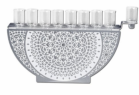 חנוכייה דגם מנדלה