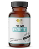 Pine Bark Probiotic – פרוביוטיקה בשחרור מושהה + נוגדי חימצון ייחודיים