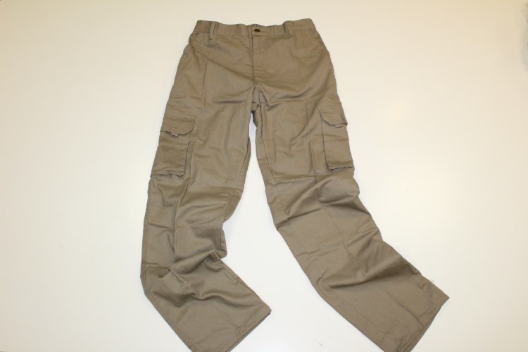 מכנס דגמח ארוך קלאסי בז'