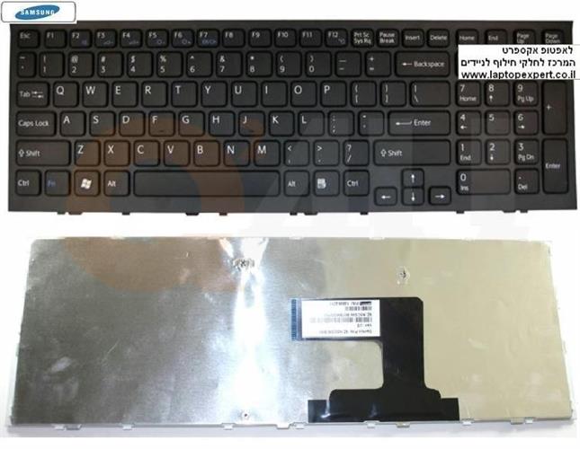 מקלדת למחשב נייד סוני מסדרת Sony Vaio VPC-EL series Laptop Keyboard 148968711