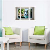 חלון בנישה חופשה בתאילנד