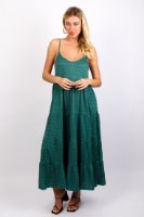 שמלת איזבל צבעוני ירוק