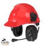 אוזניות מגן לקסדה כולל מערכת תקשורת CARDO HEADSET FOR HELMET