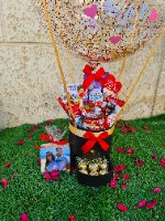 מארז כדור פורח שוקולדים