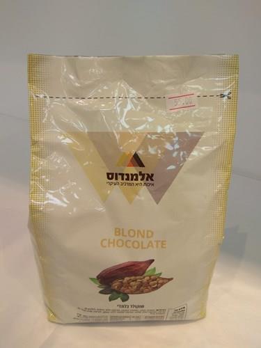שוקולד בלונדי אלמנדוס 1 ק"ג