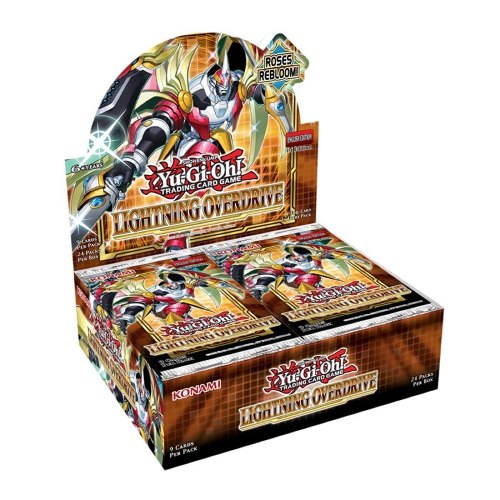 קלפי יו-גי-הו בוסטר בוקס Yu-Gi-Oh! Lightning Overdrive Booster BOX