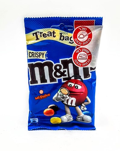 M&Ms Crispy Treat Bag