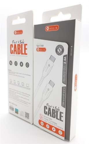 כבל לסנכרון וטעינה TYPE-C TO TYPE-C