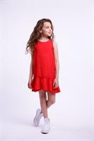 שמלת מיני קשירת גב