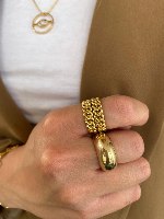 טבעת גורמט זהב
