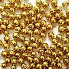 60 גרם פניני שוקולד זהב (גביע קטן) כרמית