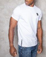 טי שרט SHARK SPORT  צבע לבן