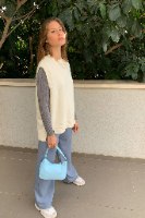 אפודת סריג סקוט