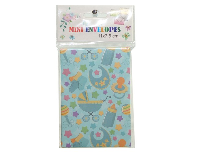 כרטיס ברכה+6 מעטפות