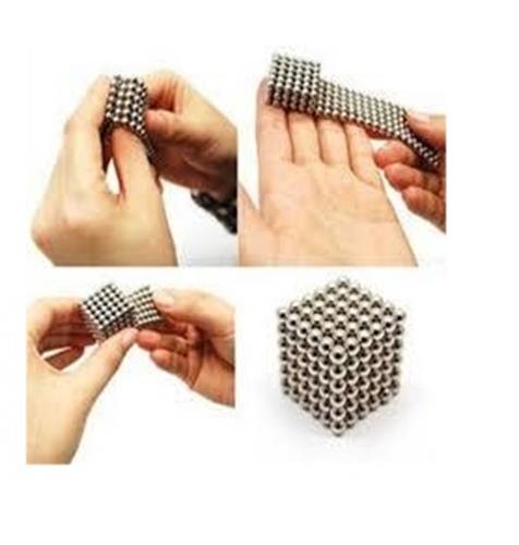 משחק כדורים מגנטים – קוטר 5 מ”מ