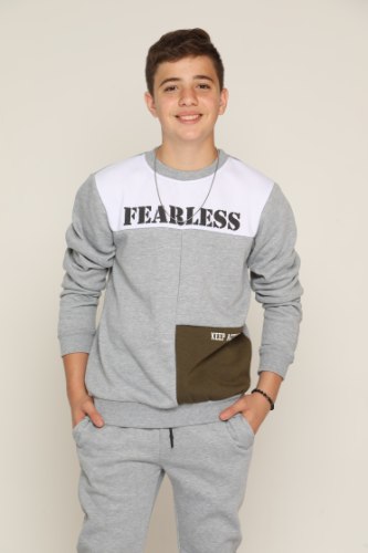 חליפת פוטר נערים מעוצבת