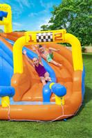 מתקן קפיצה מתנפח רטוב עם מים Bestway 53351 - פארק מים - SPLASHTONA RACEWAY-קפיץ קפוץ