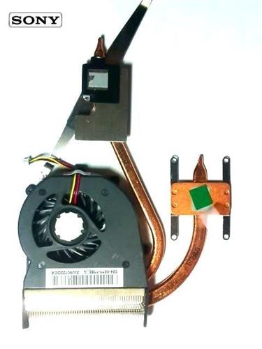 מאוורר למחשב נייד סוני Sony VGN SR Cooling Fan Heatsink UDQFRZH09CF0