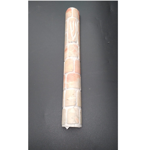 בית מזוזה אבן גילוף ש'