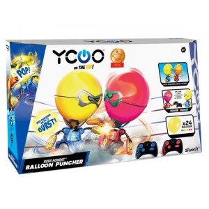 רובוטים מתאגרפים מפוצצי הבלונים