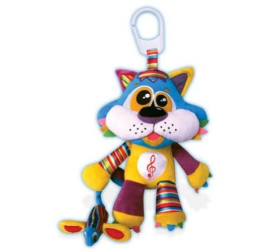 חתול ועכבר עם חיישן תנועה