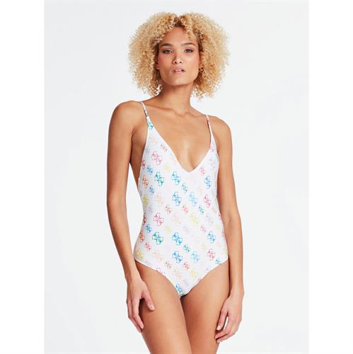 בגד ים שלם GUESS פרינט צבעוני ALL OVER