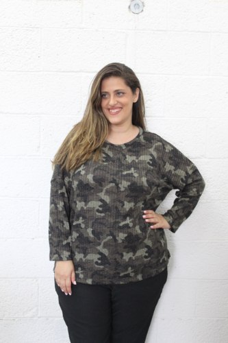 חולצת שנון צבאי ירוק