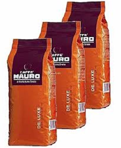 3 ק"ג פולי קפה מאורו דלוקס Mauro