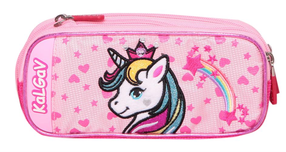 קלמר 2תאים מתרחב חד קרן פוקסיה ורוד