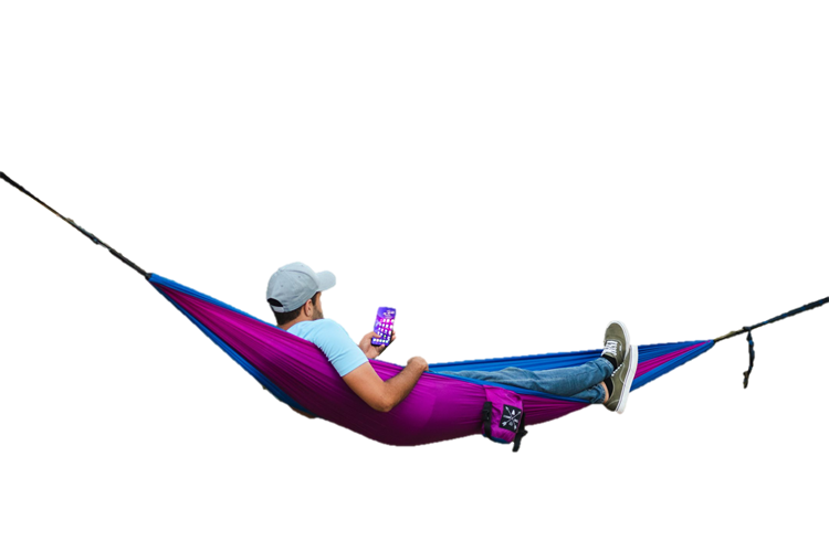 v 2.0 - Purple & Blue