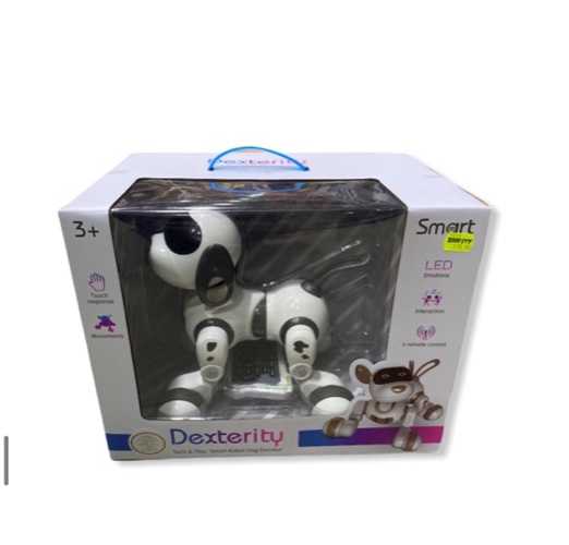 רובוט כלב dexterity חכם עם שלט אינטרקטיבי