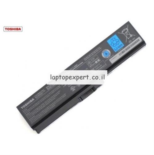 סוללה מקורית למחשב נייד טושיבה Toshiba Satellite L310, L311, L312, L315, L317, L322, L323 Laptop Battery PA3634U-1BAS