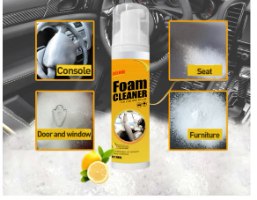 ספריי קצף לניקוי הרכב