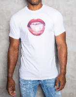 טי שרט   T - AKASHI LOGO צבע לבן