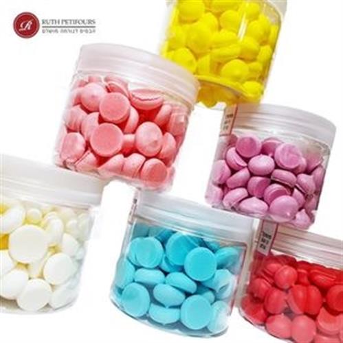 נשיקות 60 גרם - צבעים לבחירה