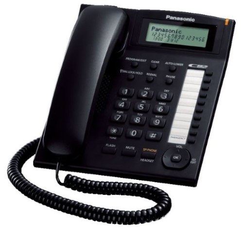 Panasonic טלפון שולחני חכם דגם KXTS880MXB