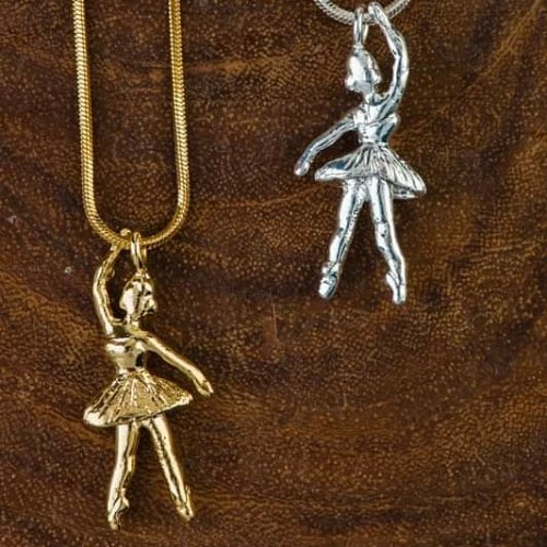 שרשרת מחול קארין מוזהבת