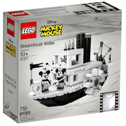 לגו פרומושיין – ספינת קיטור מיקי מאוס 21317