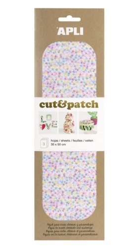 דפי דקופאז' אפלי 3 יח' - כוכבונים 30X50