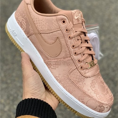 air force rose gold