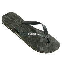 כפכפי הוויאנס גברים לוגו פילט ירוק זית