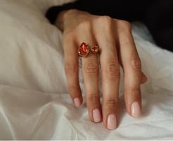 טבעת קייט זהב