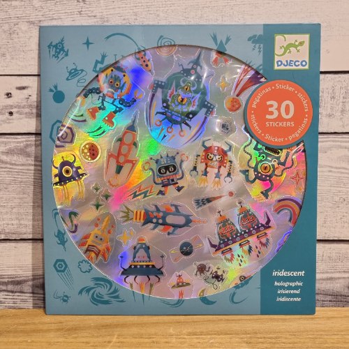 מדבקות הולוגפיק אינטרגלאקטיק