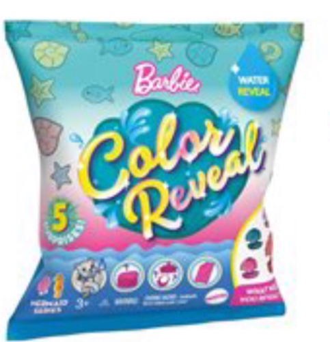 ברבי מחליפה צבעים- חיית מחמד 5 הפתעות