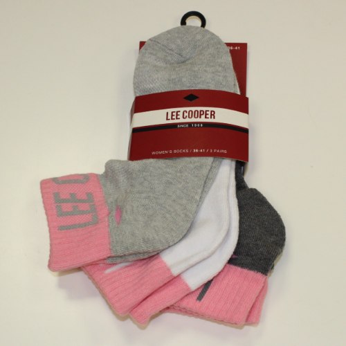 שלישיית גרבי חצי מגבת נשים