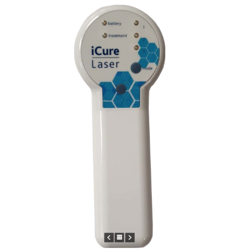 מכשיר ה- I-CURE, לייזר רך לטיפול בכאבים.