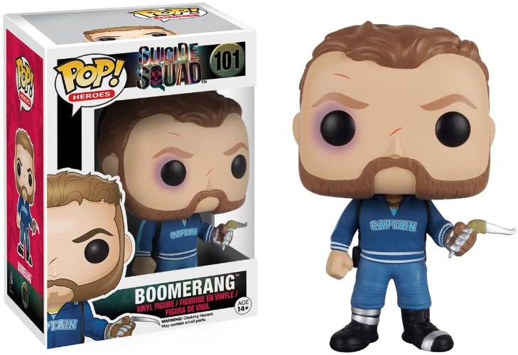 בובת פופ Suicide Squad Boomerang 101 POP FUNKO