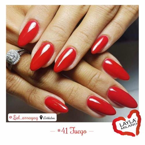 ג'ל לק לילה מילאנו 41